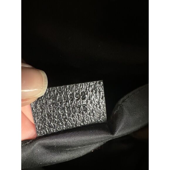 GUCCI Off The Grid GG Nylon Backpack Bag Black 644992 - Picture 8 of 14